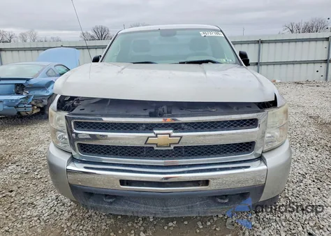 2011 Chevrolet Silverado K1500 из США, поврежденный, VIN 1GCNKPEXXBZ292141